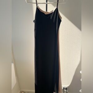 Matte Triacetate Slip Dress